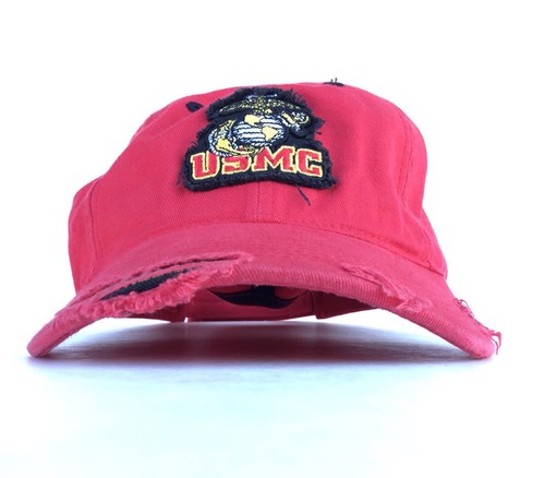 1775 Red Baseball Cap Hat 
