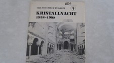 The November Pogrom: Kristallnacht, 1938-1988: Educational Resource Guide