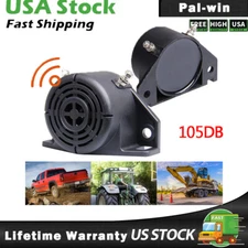 105DB 12V Back-up Warning Alarm Reverse Beeper Car Pickup Van Truck Vehicle Horn