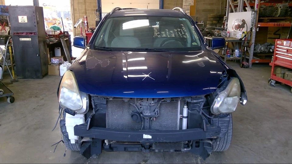 Used Engine Cooling Fan Motor fits: 2008 Nissan Rogue Fan Assembly Grade A Foto 2 de 4