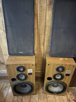 Technics 3 Way Speaker System SB-K476 (Tested) | eBay