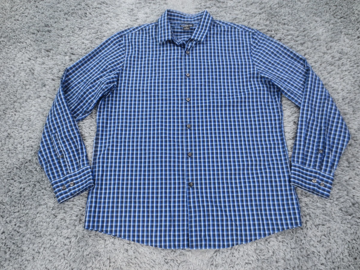 Claiborne Slim Casual Button-Down Shirts for Men for sale | eBay