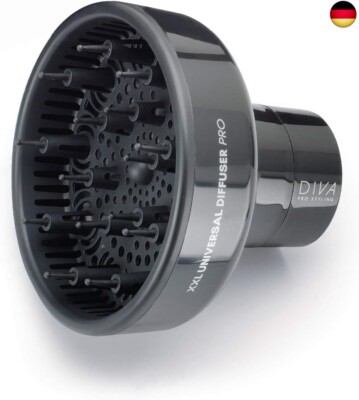 Diva Pro Styling XXL Pro Diffusor - für jeden Haartrockner/Föhn geeignet - s