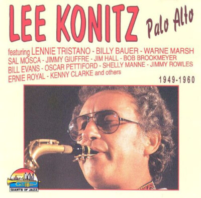 Lee Konitz - Palo Alto (CD, Comp)