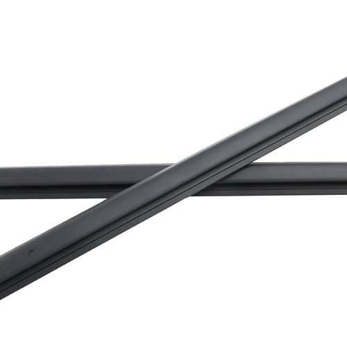 2pcs Front Door Window Belt Weatherstrip For DODGE CHALLENGER 2008-2017 - Picture 6 of 15