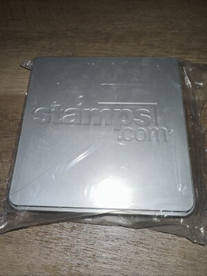 STAMPS.COM Scale Silver Model 510 5lb USB Postal Shipping Scale With USB Cable