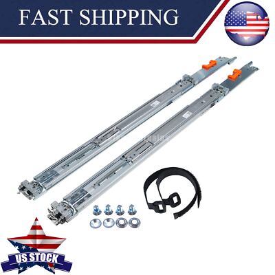 poweredge r620 r640 r440 r6415 r320 1u static... Dell PowerEdge R440 R6415 R6515 1U ReadyRails Sliding Rail Kit 8Y3D7 | eBay