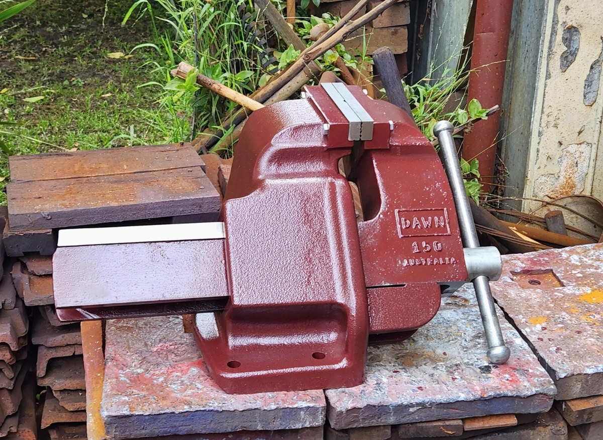 Dawn 150mm 2024 offset vice