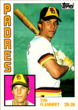 1984 Topps - #674 Tim Flannery