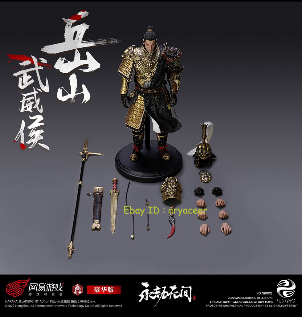 303 Toys NO.NB002 Naraka：Bladepoint Yue Shan Deluxe Ver 1/6