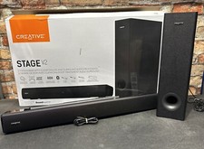 Creative Stage V2 2.1 Soundbar with Clear Dia...