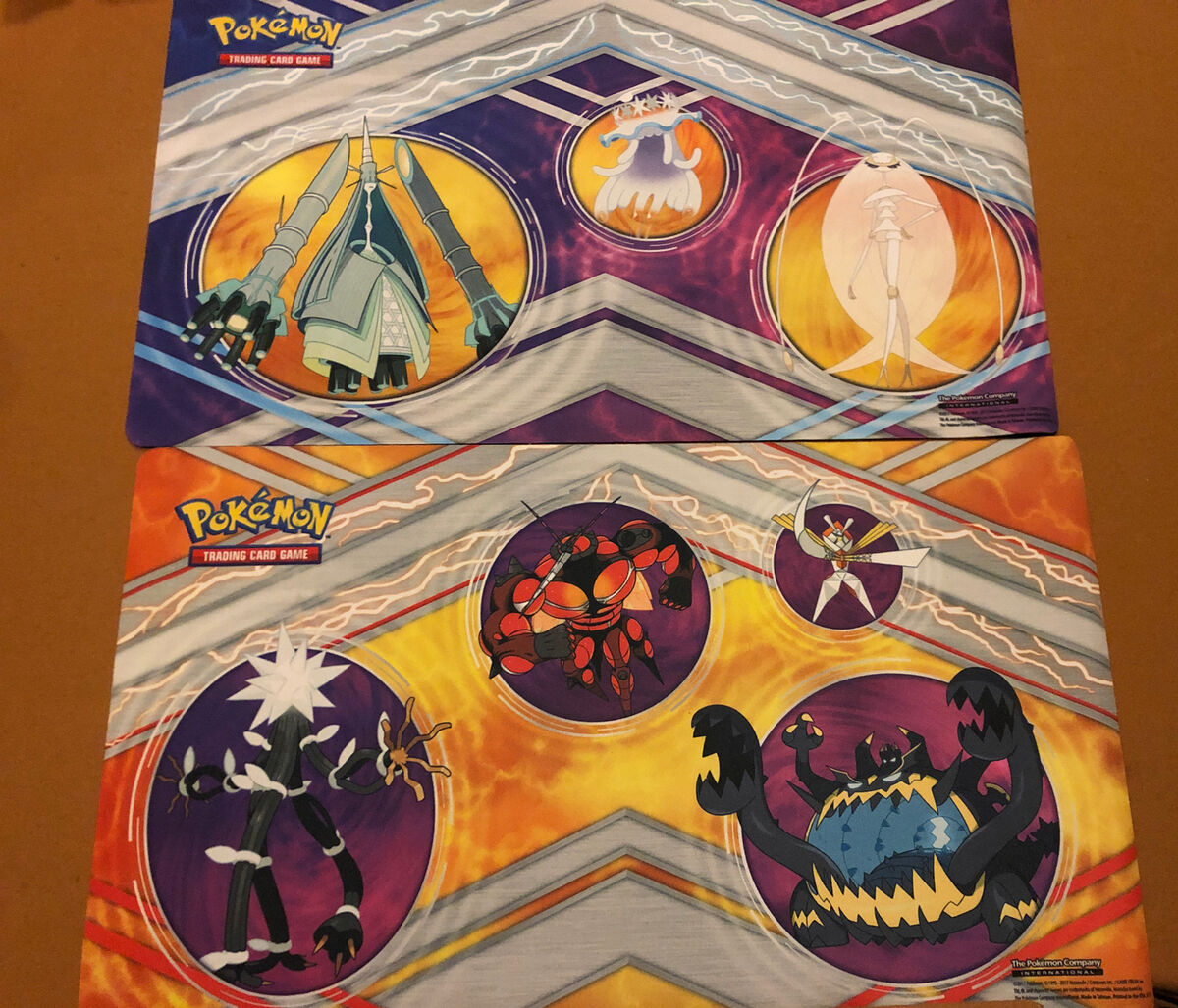 Pokemon - Official Ultra Beast Premium GX Playmat Nihilego Pheromosa  Celesteela