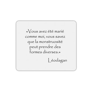 Mouse Mat Rectangle Leodagan The Monstrosity Citation Kaamelott Ebay Mouse Mat Rectangle Leodagan The Monstrosity Citation Kaamelott Ebay