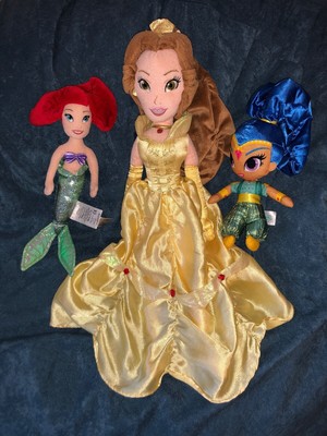 soft disney princess dolls