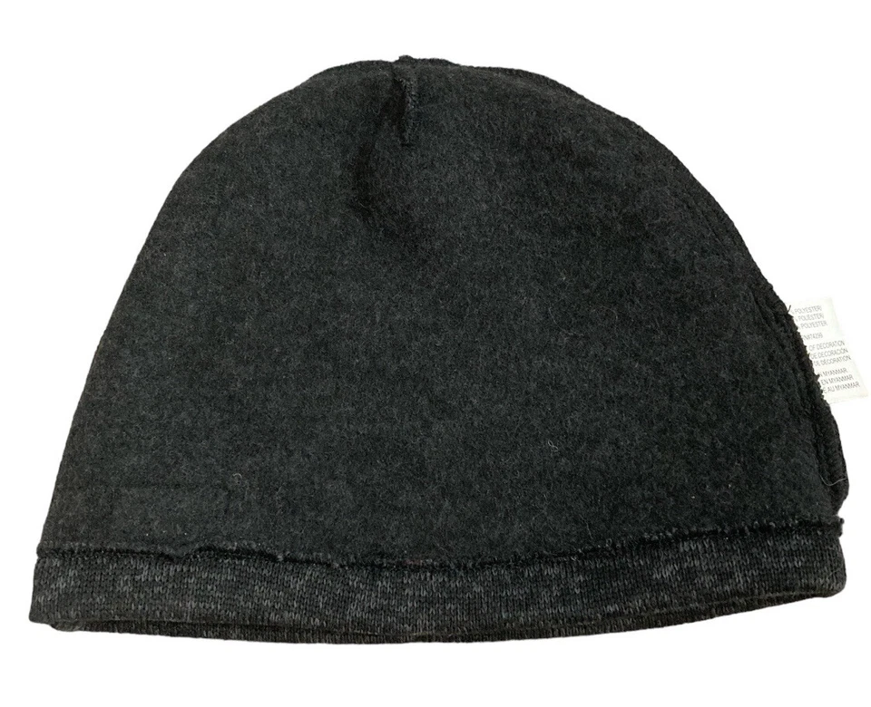 Женская шапка-бини Free Country один размер 100% полиэстер черная - Изображение 3 из 4