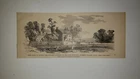 1st Minnesota Regiment Colonel Sully Fair Oaks 1884 Civil War Sketch Print