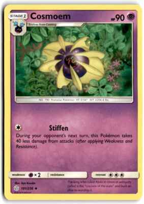 2019 Sun & Moon - Cosmic Eclipse Cosmoem e Stage 1/Uncommon #101