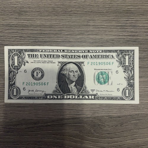 🎉🎉Birthday Or Anniversary Note (20190506) May 6,2019 $1 Dollar Bill 2017A - Picture 3 of 6