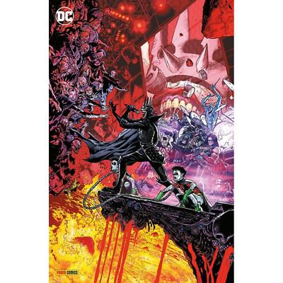 DC CROSSOVER 13 BATMAN: DEATH METAL 7 VARIANT METAL PANINI
