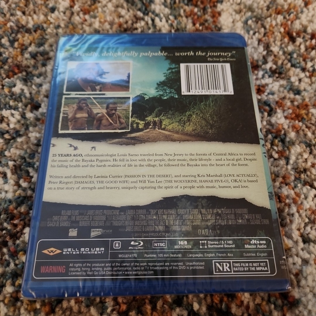 OKA! (Blu-ray Disc, 2013) Brand New Sealed OKA! (Blu-ray Disc, 2013) Brand New Sealed