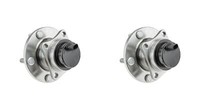 NTY 2X Radnabe Radlagersatz Hinterachse FüR Toyota Corolla Verso Zer_ Zze_