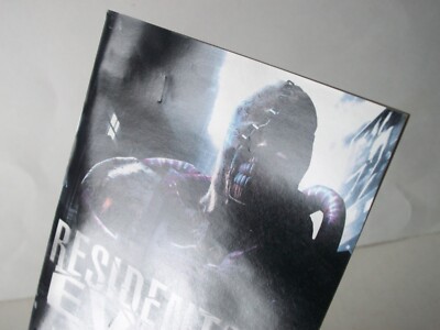 Resident Evil 3 Nemesis Manual Only NO GAME Nintendo GameCube