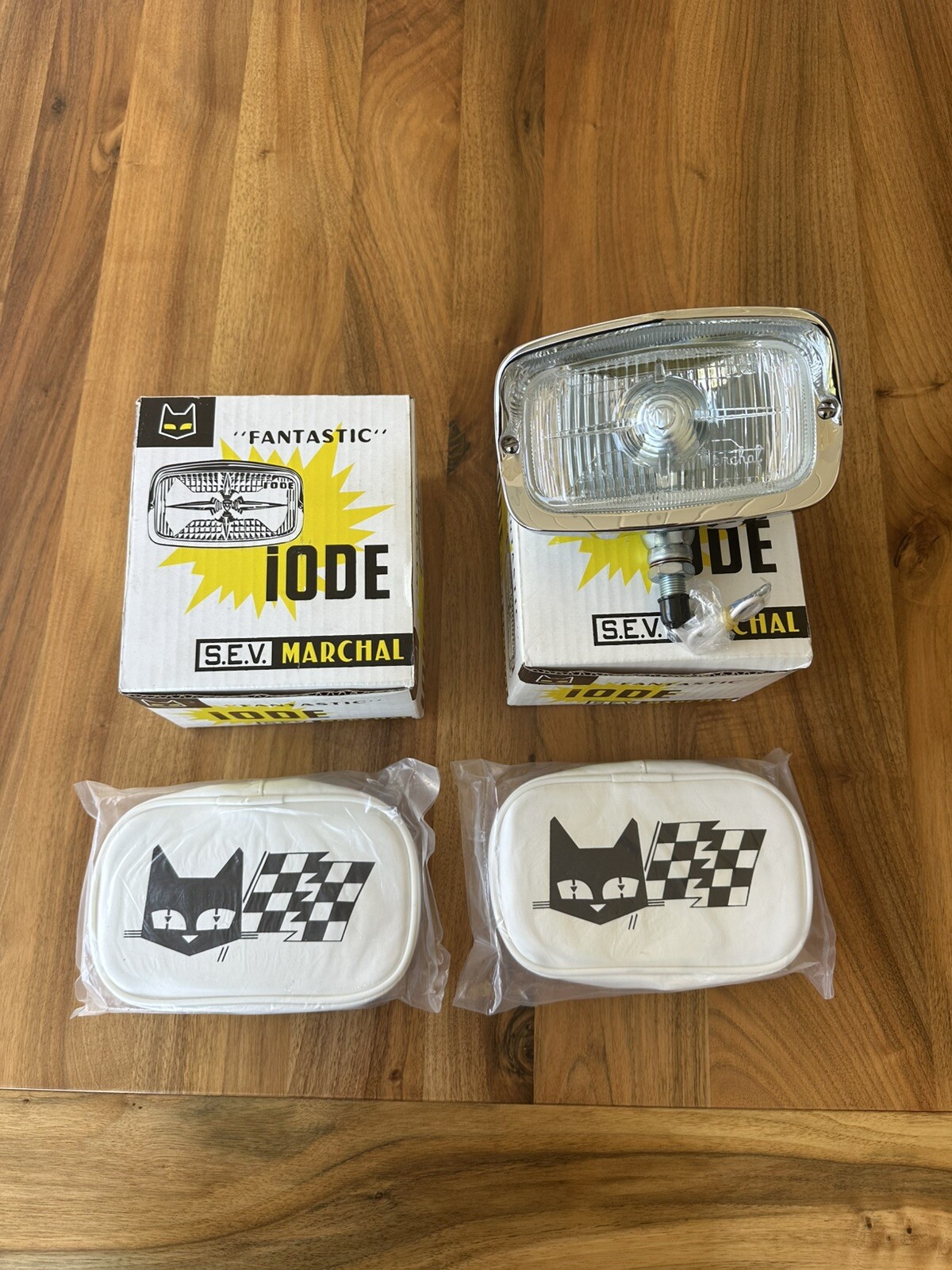 Marchal Iode 656 Foglights For Ferrari, Ford, Maserati, Citroen, Peugeot, Simca