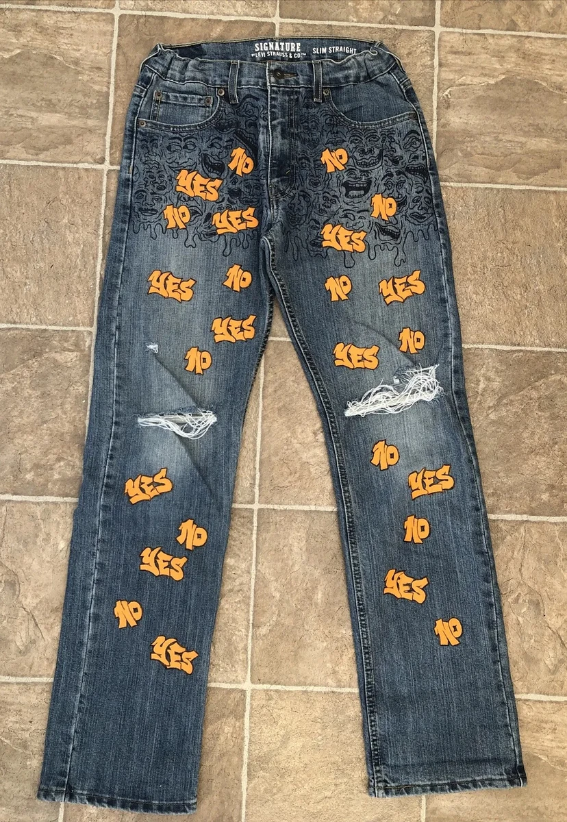 Waterproof jeans levis hotsell