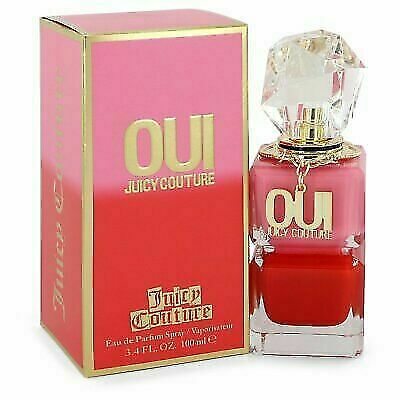 Pack OUI by Juicy Couture perfume for her EDP Oz 30 mL New in Box