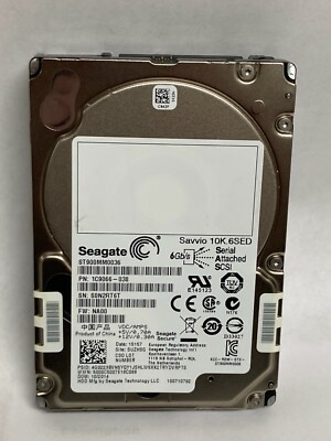900GB 2.5 6Gb/s SAS Internal 10K RPM hard drive HD SERVER DELL HP | eBay