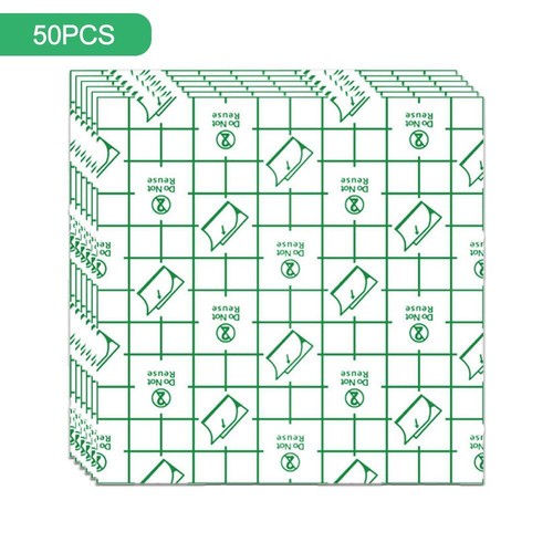 Waterproof Transparent Wound Bandages 50pcs Clear Adhesive Film for Cuts