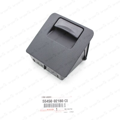 NEW GENUINE TOYOTA BOX ASSY, COIN 55450-02180-C0