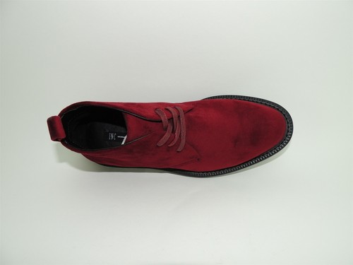 INC International Concepts Men's Salem Velvet Chukka Boots Red Size 9.5 M - Picture 5 of 6