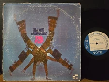 Hank Mobley ‎– The Flip 1970 Blue Note RVG Dizzy Reece Philly Joe Jones Vinyl LP