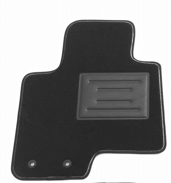 Tappetini Auto Anteriori In Velluto Su Misura Per Kia Sportage III (2010-2016) – 2 Pezzi, Rinforzati