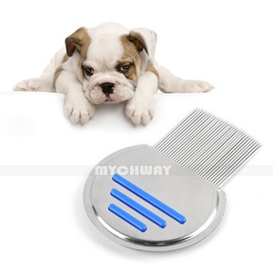 Stainless Steel Hair Comb Lice Treatment Head Lice Nit Lice Egg