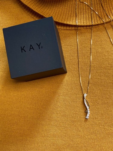 Kay Jewelers 14K Two-Tone Yellow/White 