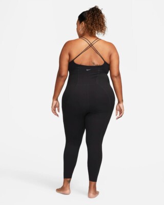 nike yoga jumpsuit black