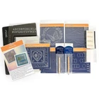 Clarity Stamps Deluxe Groovi Plaque Démarreur Kit 2024 + Barbara's Aimer Cœur A5