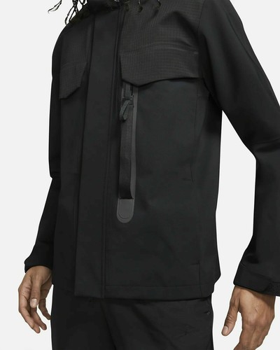 Nike Sportswear Tech Pack M65 Jacket Black CZ9309-010 Men's Medium - Picture 5 of 9