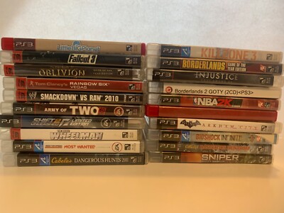 PS3 Games You Choose PlayStation 3