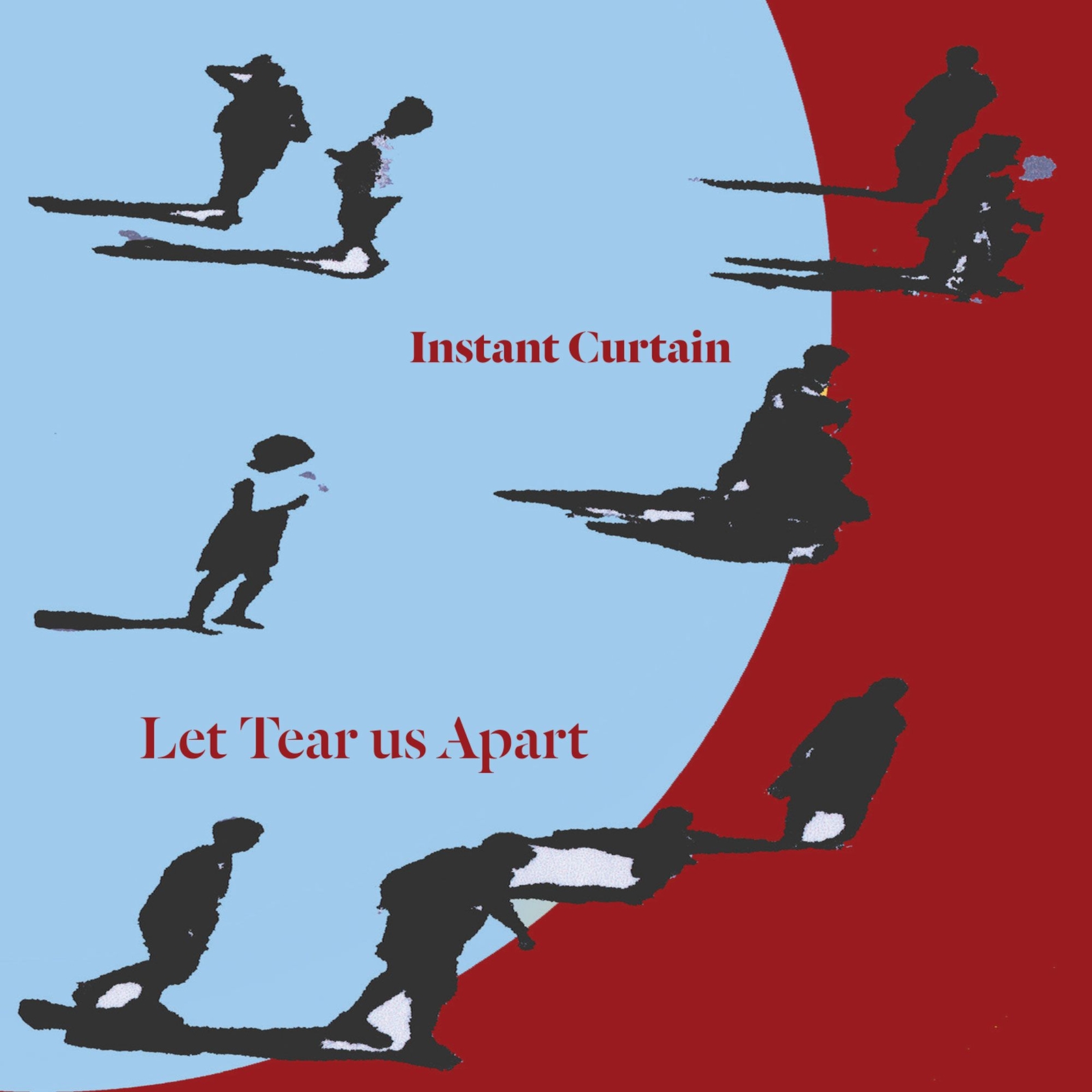 Vinile Nuovo - Instant Curtain - Let Tear Us Apart  - Petrucci