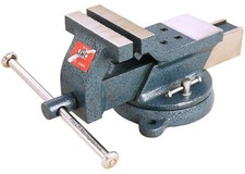 100mm równoległy imadło 360° szerokość otwarcia stołu warsztatowego 130mm BVS100J W2026