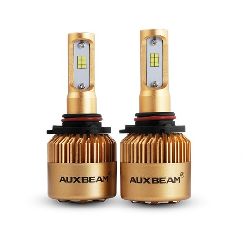 AUXBEAM 9005 HB3 LED Headlight High Beam Bulbs Conversion Kit White Super Bright - Picture 12 of 12