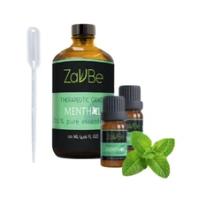 ZAVBE Menthol Breathe Essential Oil Blend 120ml/10ml - Pure, Essential Oil