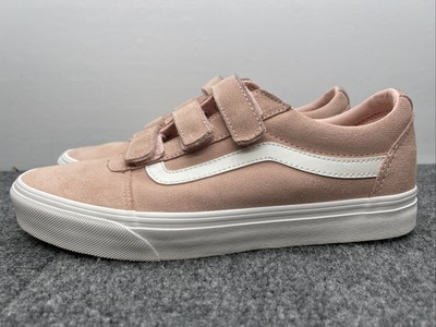 pink velcro vans womens