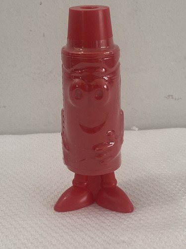 NEW 2018 Red Crayola Crayon Stand Up Plastic Sharpener, 4.5" Tall MADE IN USA