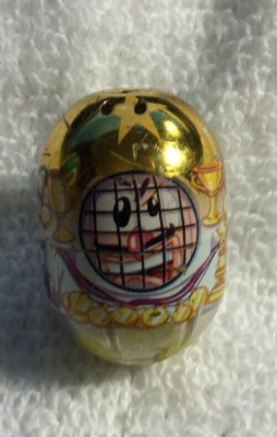 2018 Mighty Beanz Series 2 - #269 Gold Fencing Mighty Bean | eBay