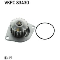 SKF Wasserpumpe FüR Peugeot 206 CC 307 CitroëN Berlingo/Berlingo First Kasten