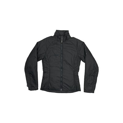 Mammut leichte gepolsterte Jacke Damen klein grau bestickt